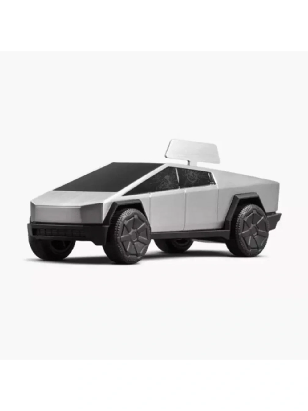 NIB. TESLA Cybertruck Wind-Up Racer
